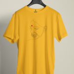 Lady in Nose Ring- Oversized Tees