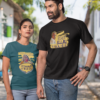 Anjooran&Achamma Couple Tees