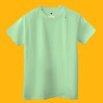 Plain Roundneck Tee - Jade