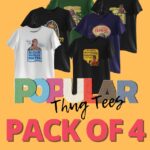 Popular Thug Tee Bundle