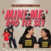 ʼMini Meʼ Duo Tee Set