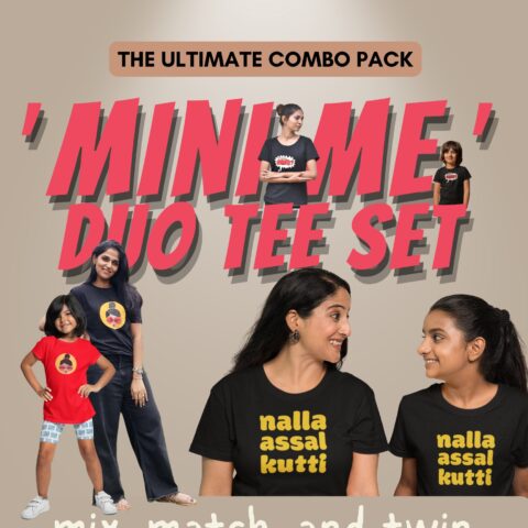 ʼMini Meʼ Duo Tee Set