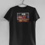 Getting the Bus T-shirt from Sex Education black