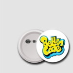 BehenCode glossy round badge