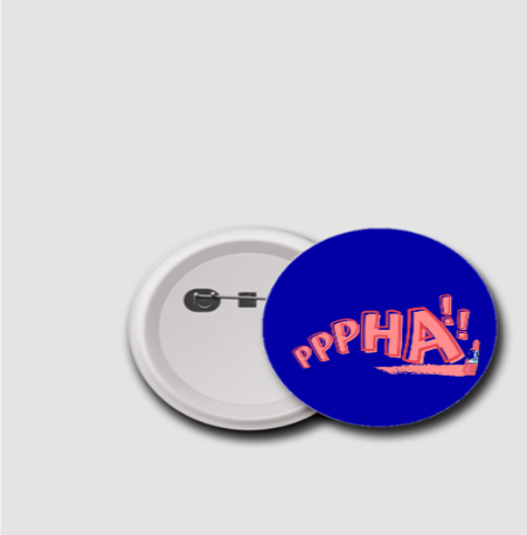 Pppha 32 mm badge