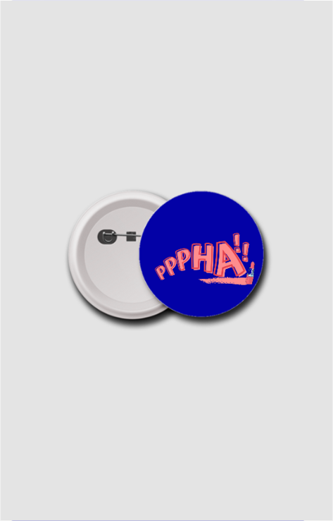 Pppha 32 mm badge