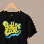 Behen Code unisex shirt in black, available in sizes S to 7XL