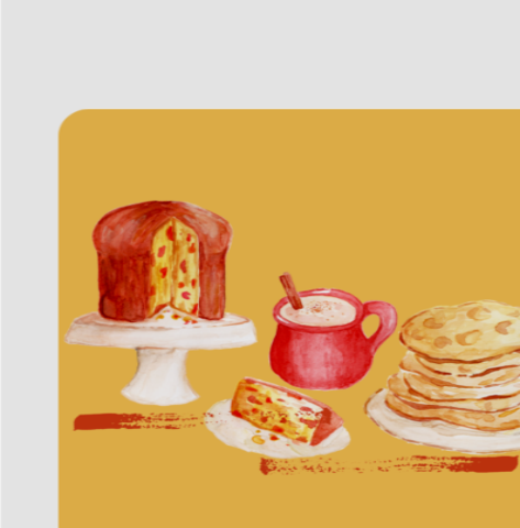 Christmas Coaster Set