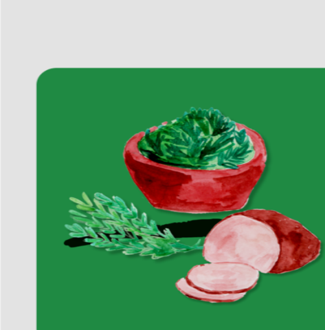 Christmas Coaster Set