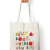 Santa vibes Tote Bag