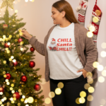 Chill Santa Chill -PlusnProud