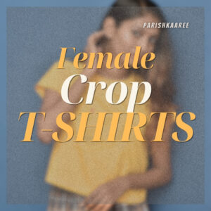 Female Crop T-shirts