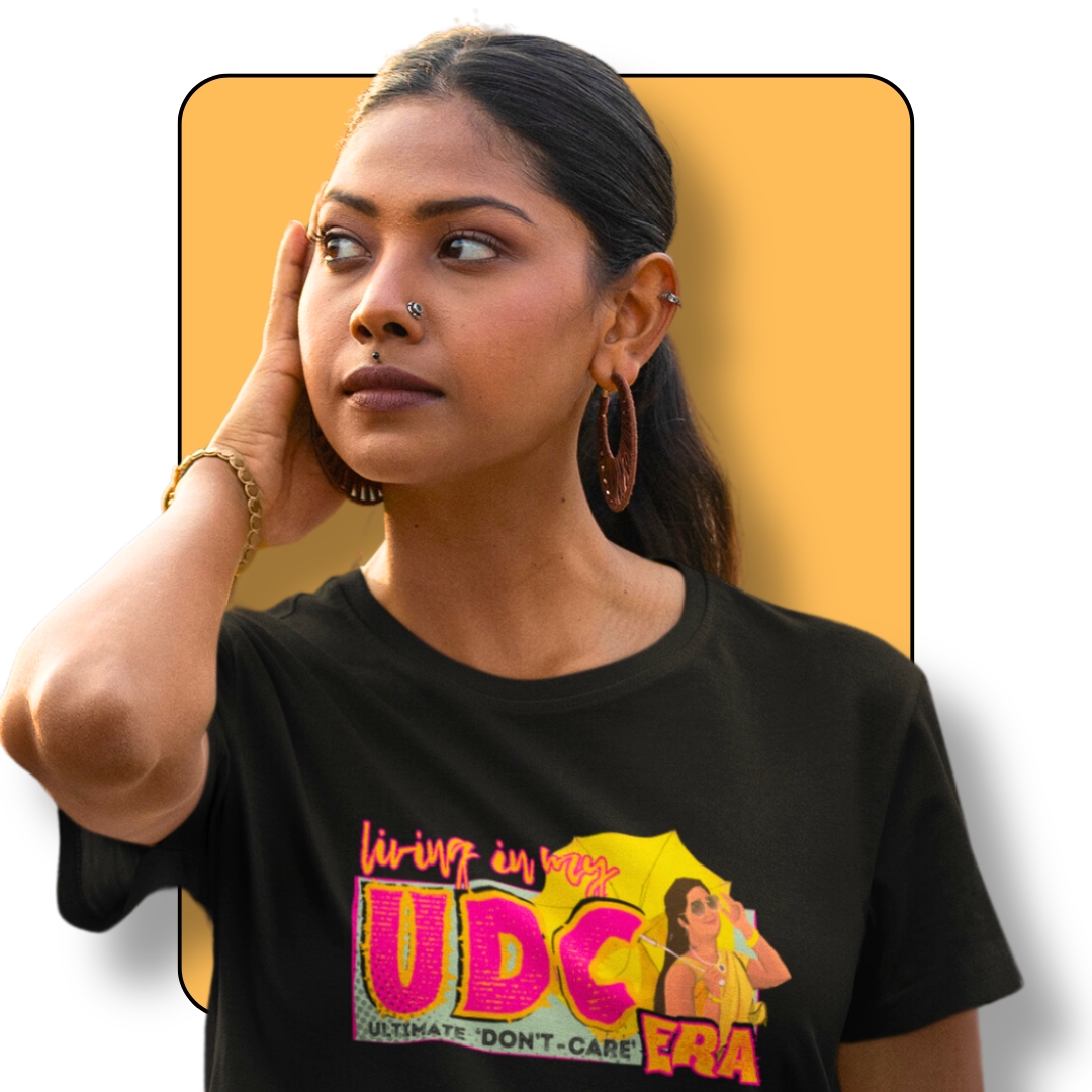 Unique T-shirts with iconic Malayalam movie dialogues, cultural designs.