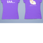 Customizable T-shirts with bold, creative, and cultural designs by Parishkaaree.