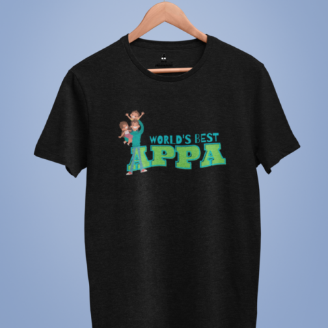 Customizable T-shirts with bold, creative, and cultural designs by Parishkaaree.