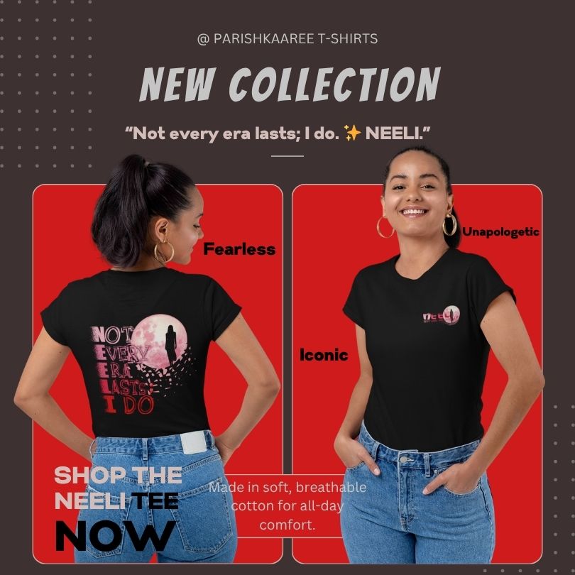 Lokah-neeli-t-shirt