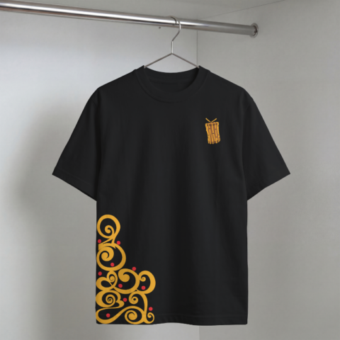 മലയാളി-MALAYALI Unisex Oversized Fit (Front & Back Print)