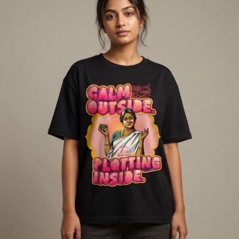 Mohinieshwari Mohiniyattam Kalarenjini Unisex T Shirt