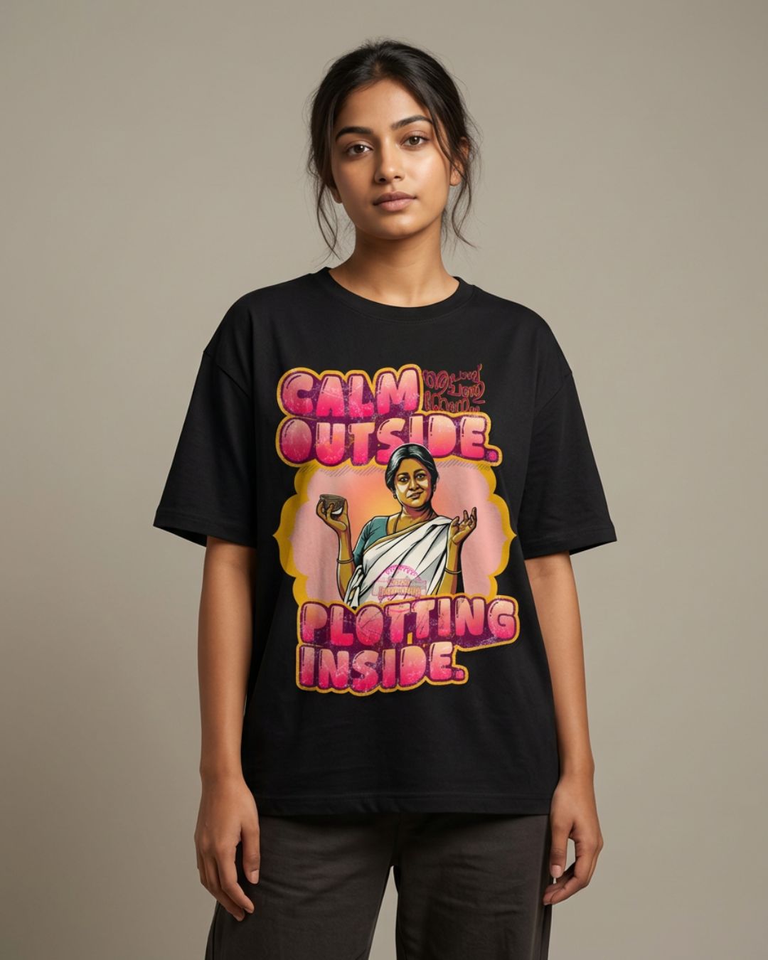 Mohinieshwari Mohiniyattam Kalarenjini Unisex T Shirt