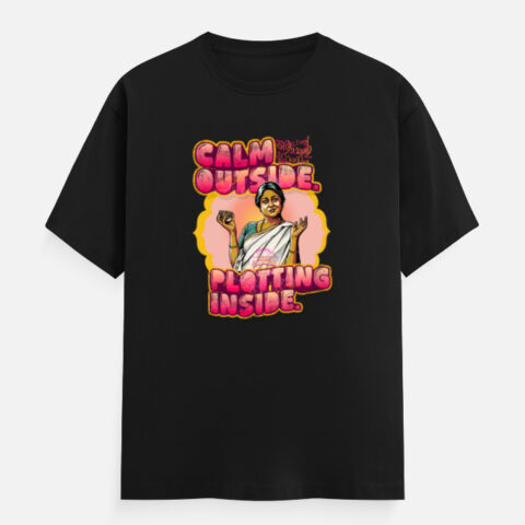 Mohinieshwari Mohiniyattam Kalarenjini Unisex T Shirt