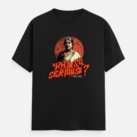 Why So Serious? Mohiniyattam Kalarenjini Unisex T-shirt
