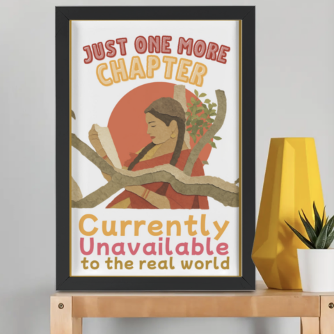 Poster- Reading Currently unavailable