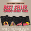 Best Seller Combo Saver Pack