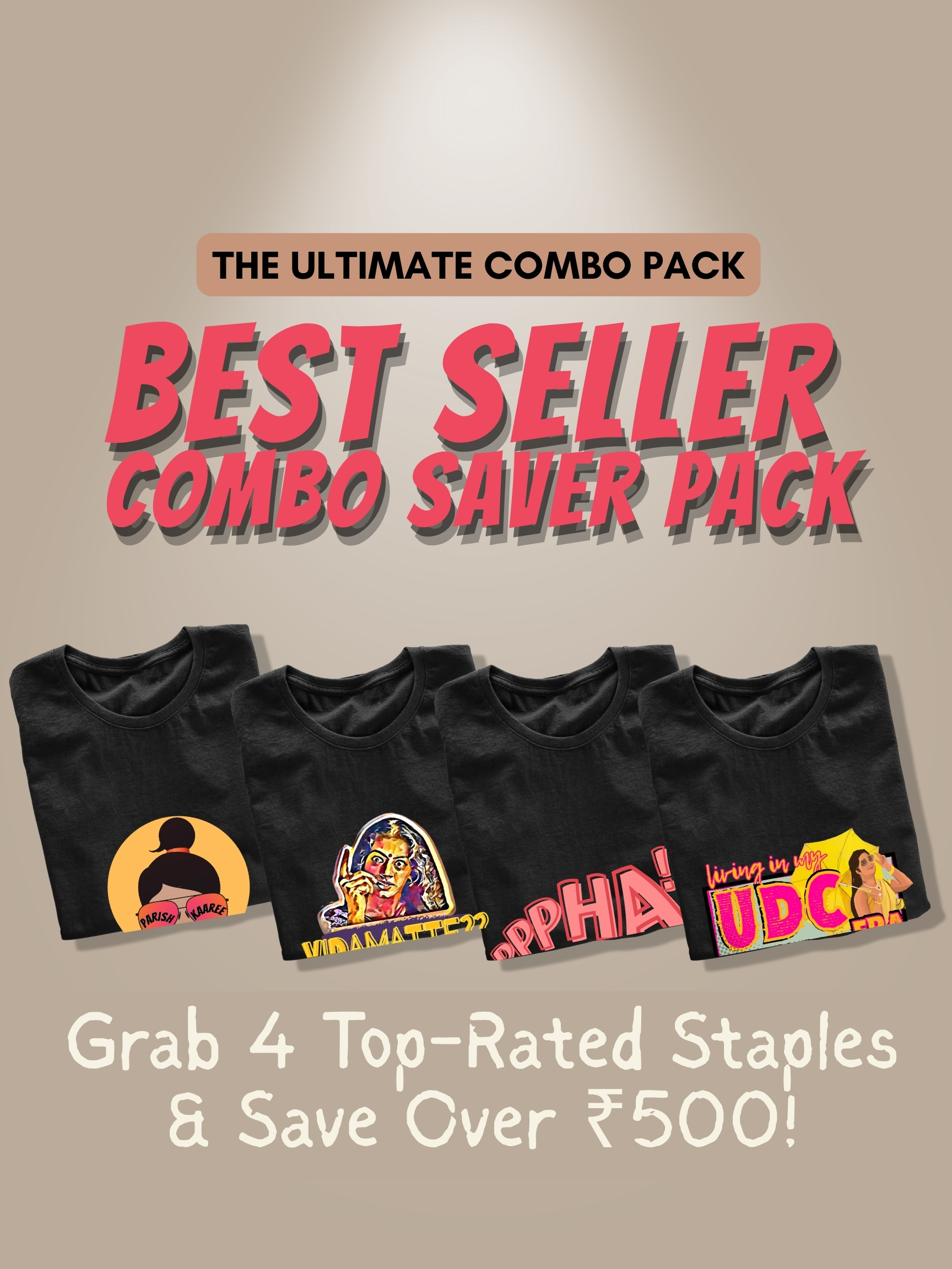 Best Seller Combo Saver Pack