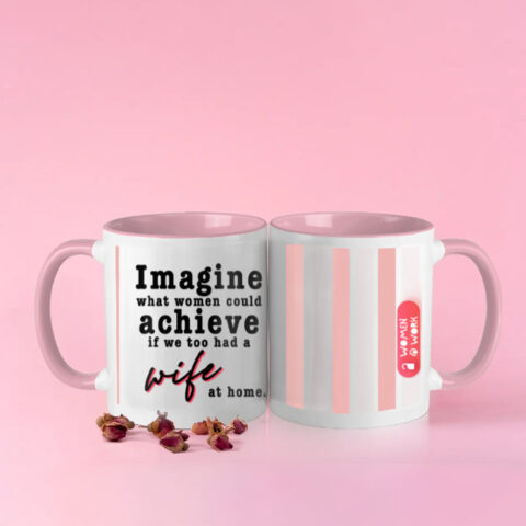 WOMEN @ WORK - Color Coffee Mug