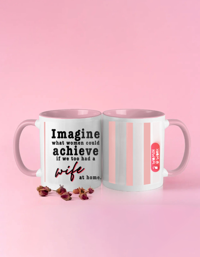 WOMEN @ WORK - Color Coffee Mug